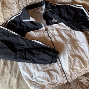 Adidas vintage windbreaker